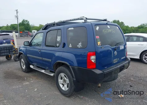 2004 Nissan Xterra Xe from USA, damaged, VIN 5N1ED28Y04C628897